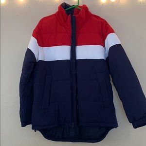 Forever 21 men puffer jacket